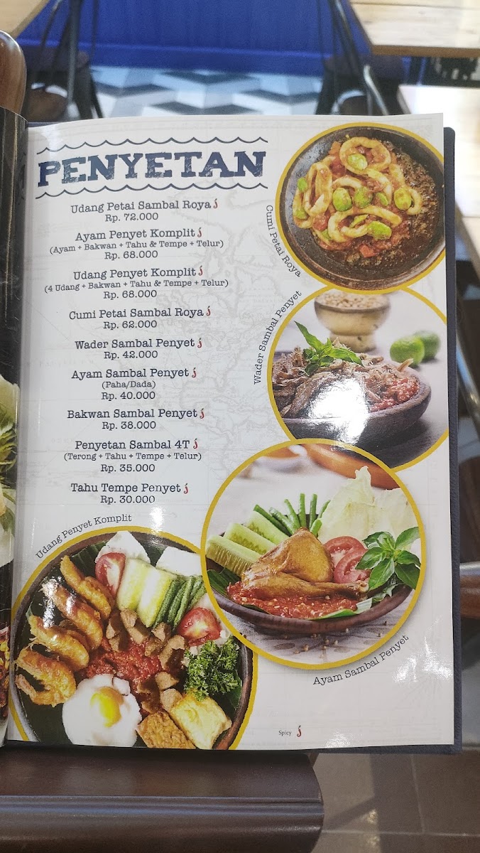 Daun Lada - Tunjungan Plaza Photo Menu 3