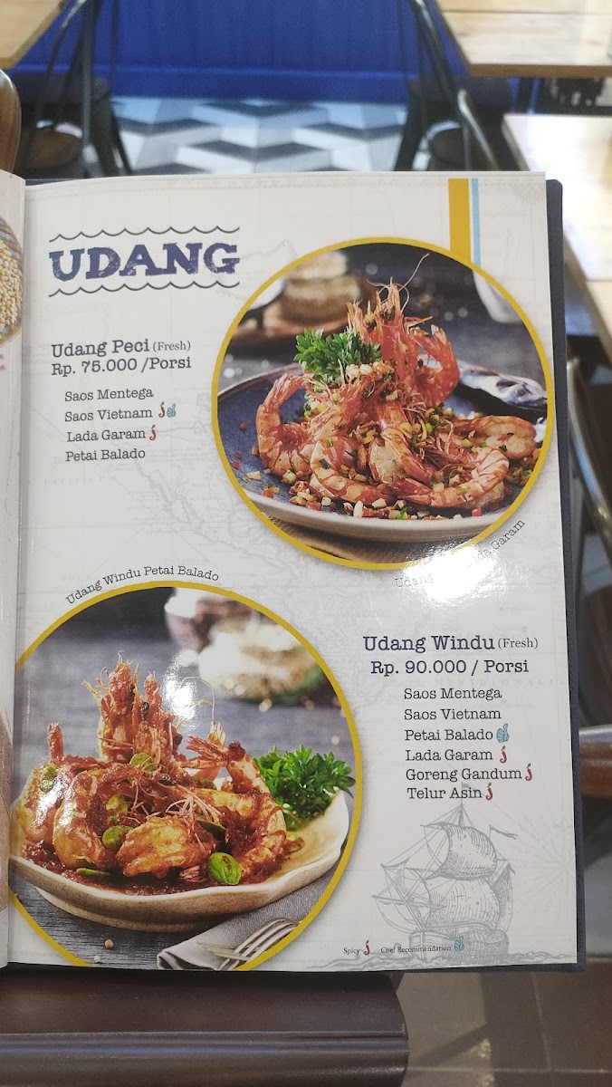 Daun Lada - Tunjungan Plaza Photo Menu 6