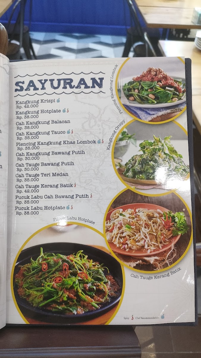 Daun Lada - Tunjungan Plaza Photo Menu 7