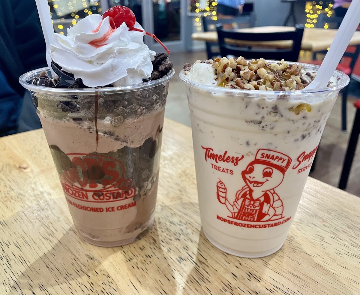 Bop's Frozen Custard Photo 2
