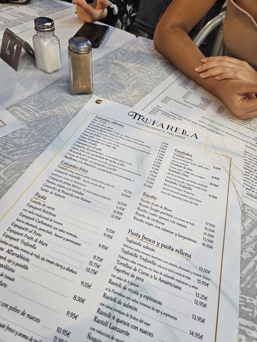 Trufarella Photo Menu 10