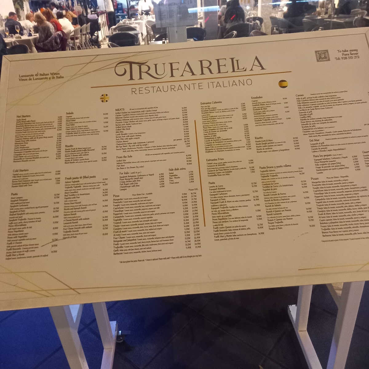 Trufarella Photo Menu 3