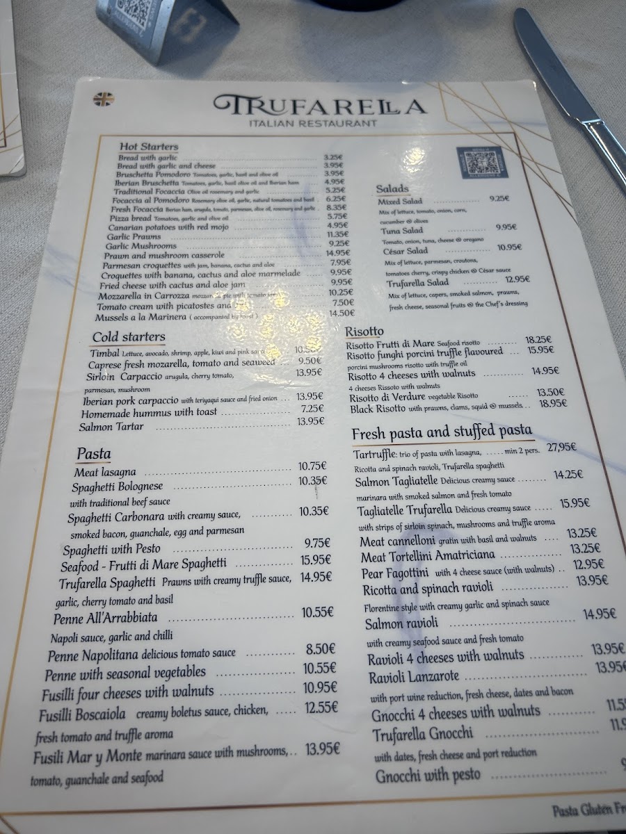 Trufarella Photo Menu 6