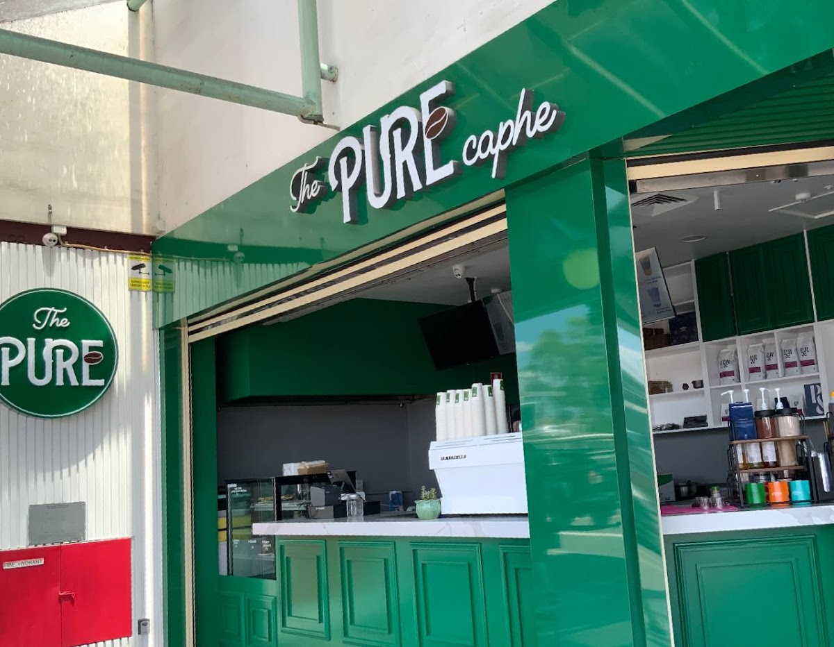 The Pure Caphe