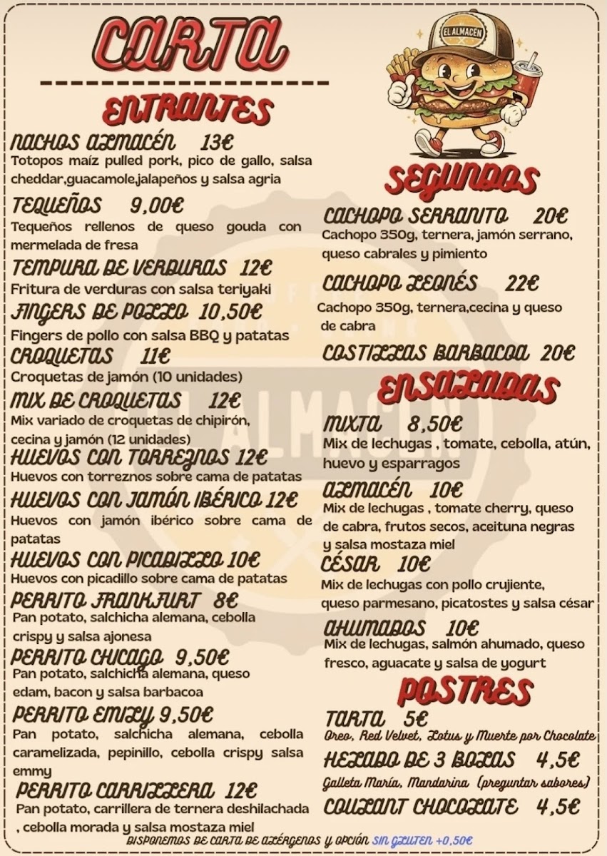 EL ALMACEN Photo Menu 3