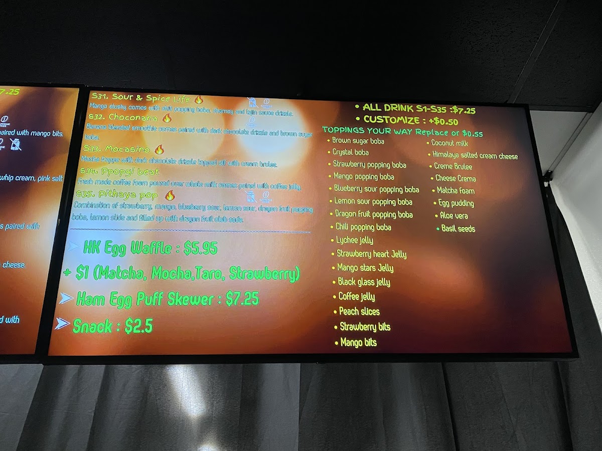 SOYA TEA LOUNGE Photo Menu 3