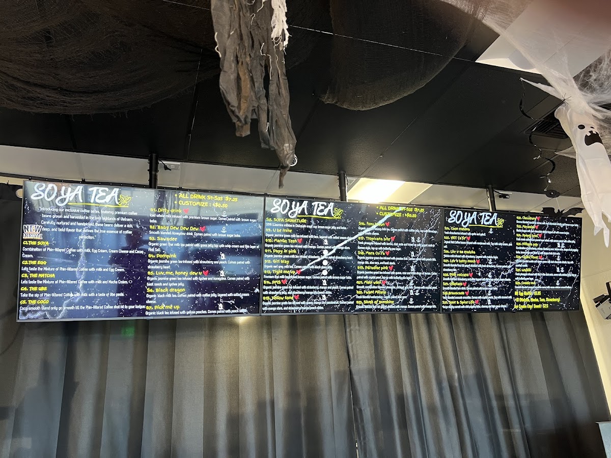 SOYA TEA LOUNGE Photo Menu 4