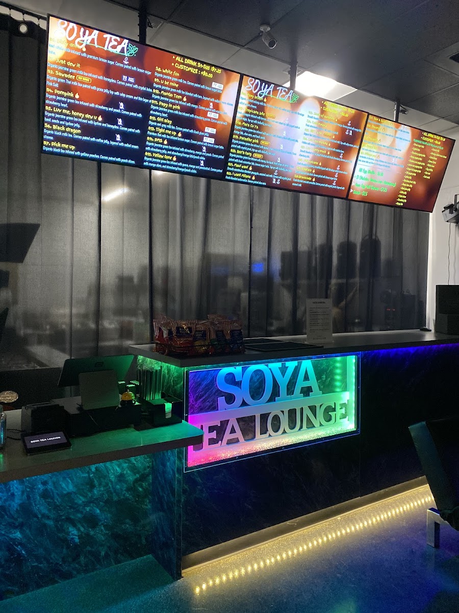 SOYA TEA LOUNGE Photo Menu 5