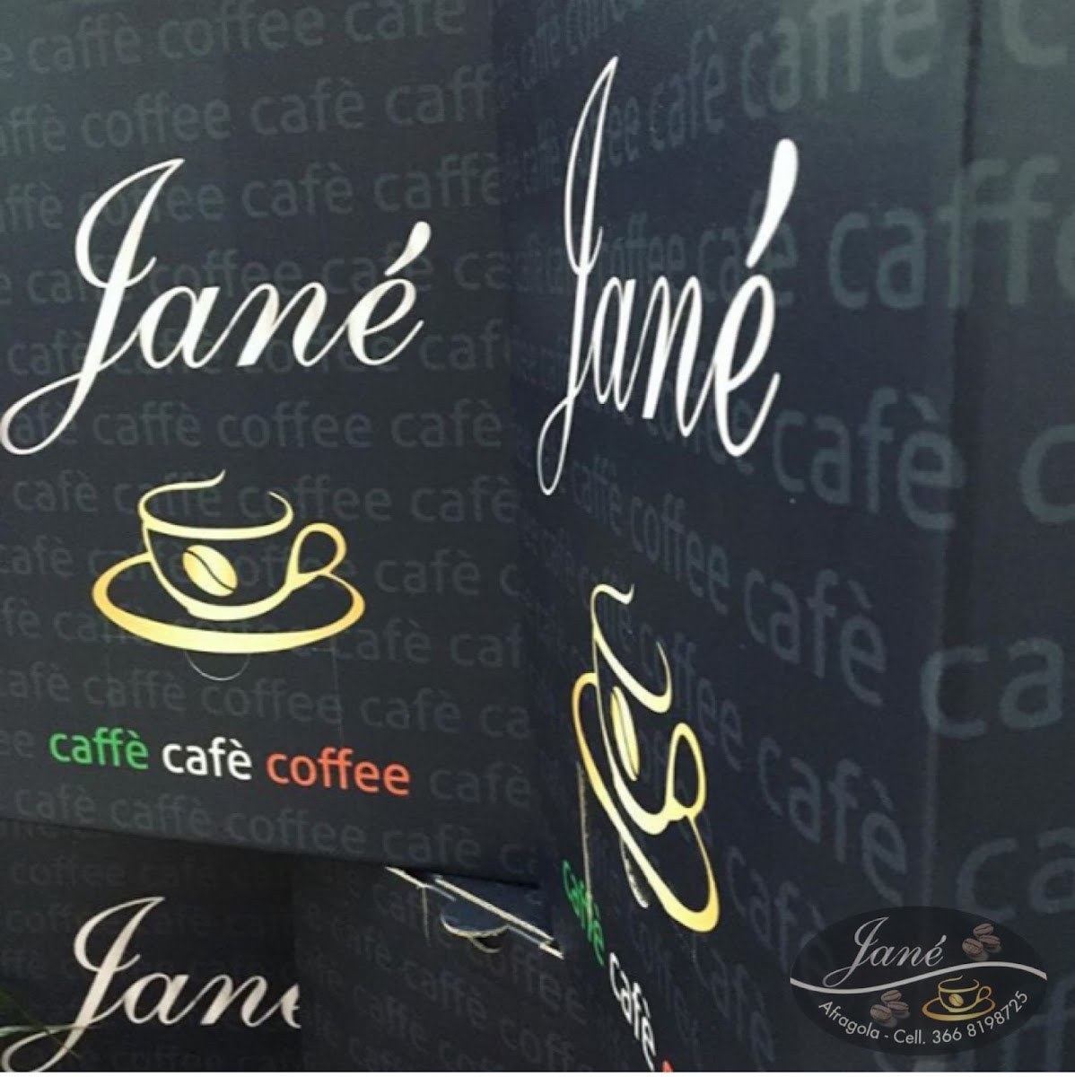 CoffeeShop jané Photo Menu 1