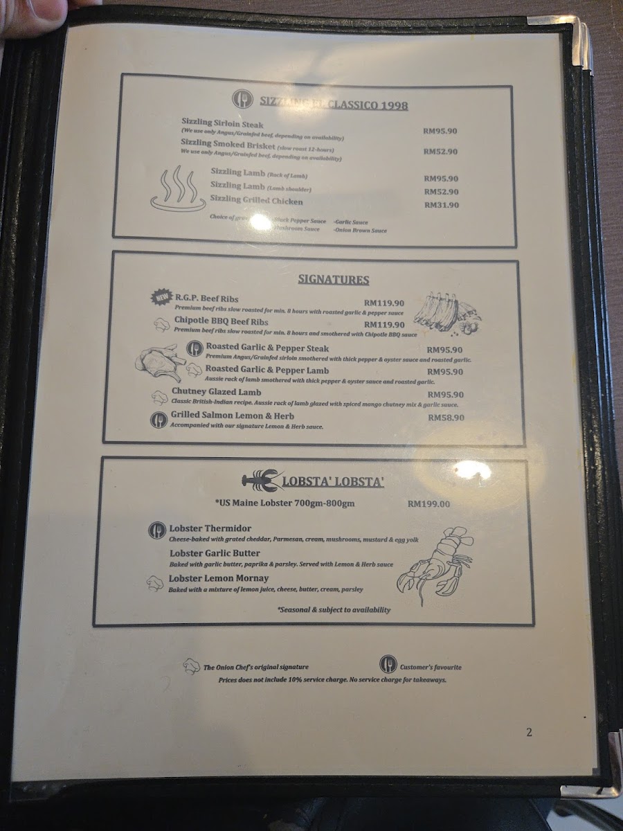 Moon's Kitchen (Putra Heights) Photo Menu 1