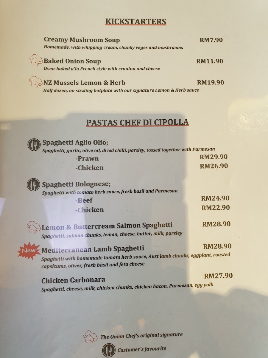 Moon's Kitchen (Putra Heights) Photo Menu 10