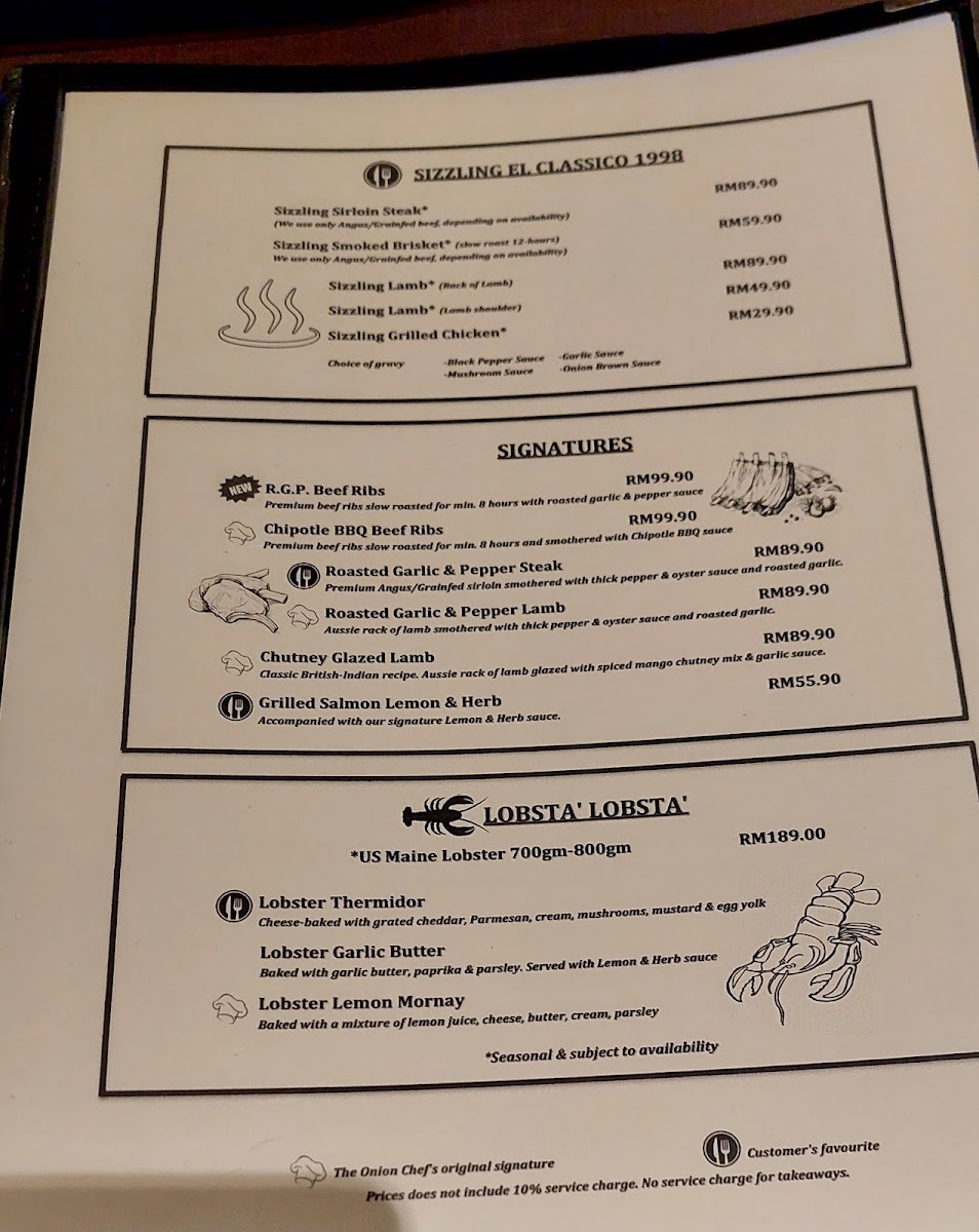 Moon's Kitchen (Putra Heights) Photo Menu 2