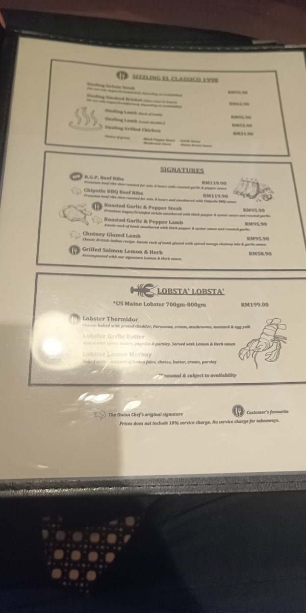 Moon's Kitchen (Putra Heights) Photo Menu 3