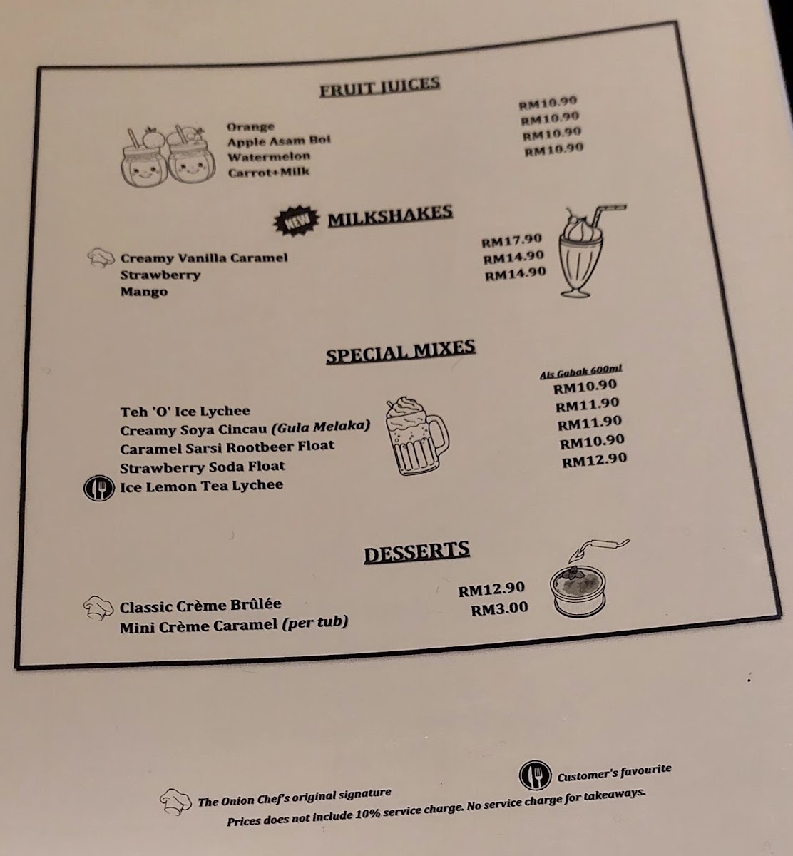 Moon's Kitchen (Putra Heights) Photo Menu 4
