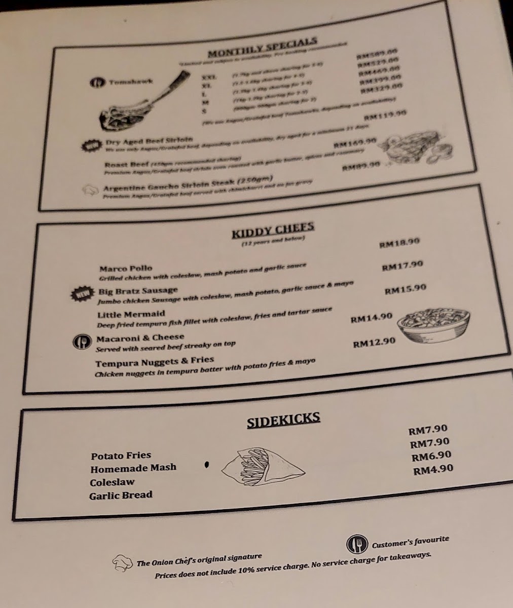 Moon's Kitchen (Putra Heights) Photo Menu 5