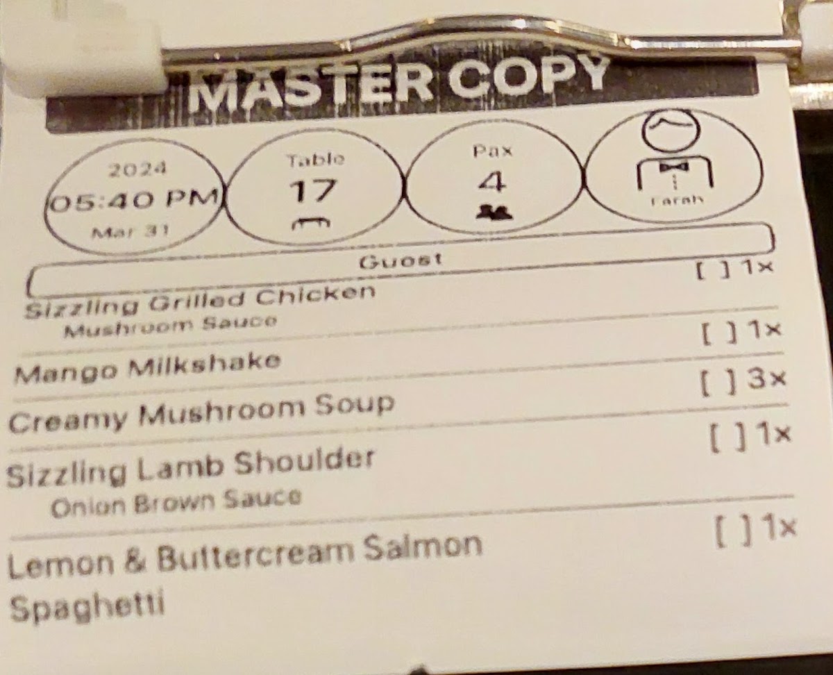 Moon's Kitchen (Putra Heights) Photo Menu 8