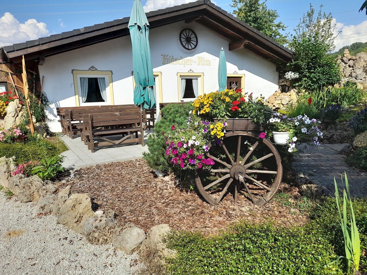 Kutscher Alm Martin Deflorin Pollanten Photo 3