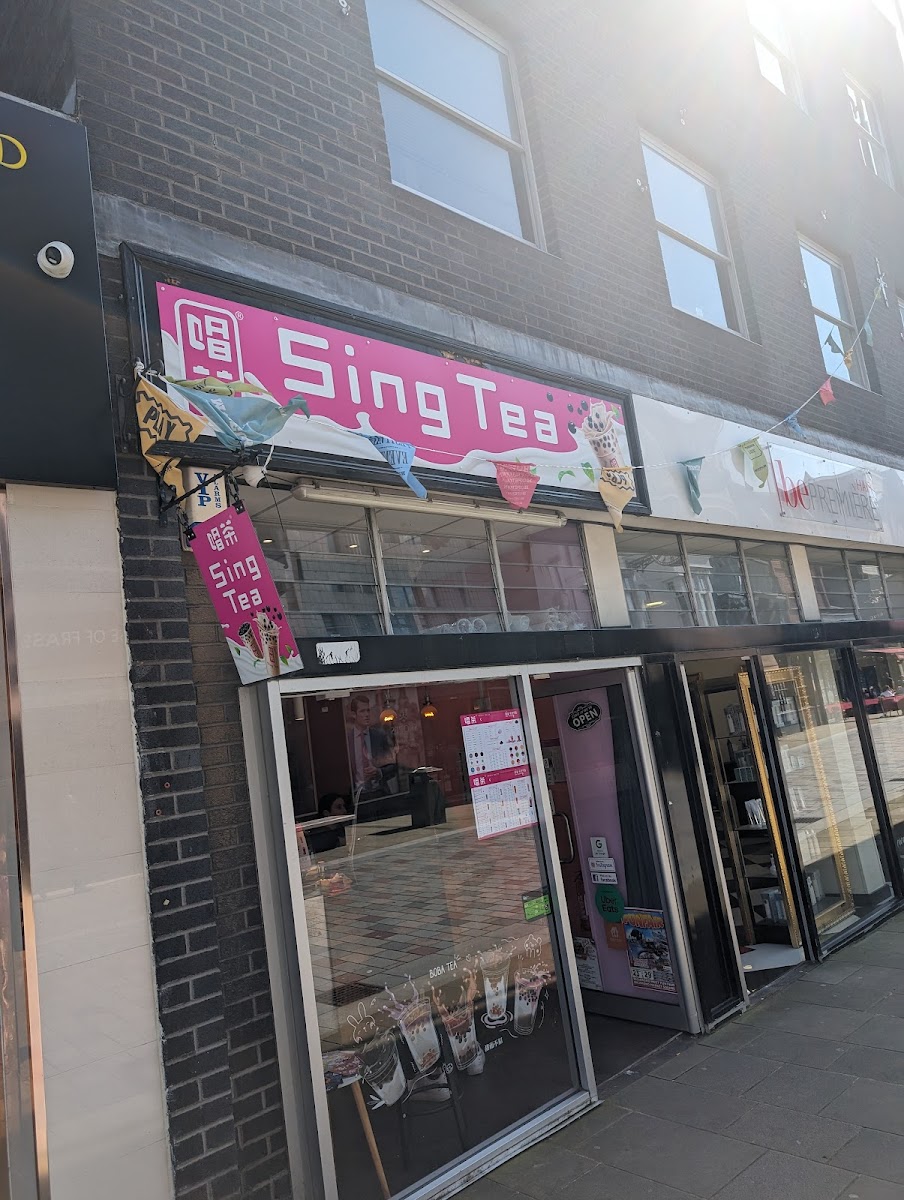 Sing Tea Bubble Tea Darlington