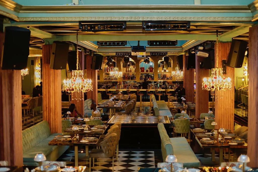 Rococo Restaurant, Lounge & Music Hall