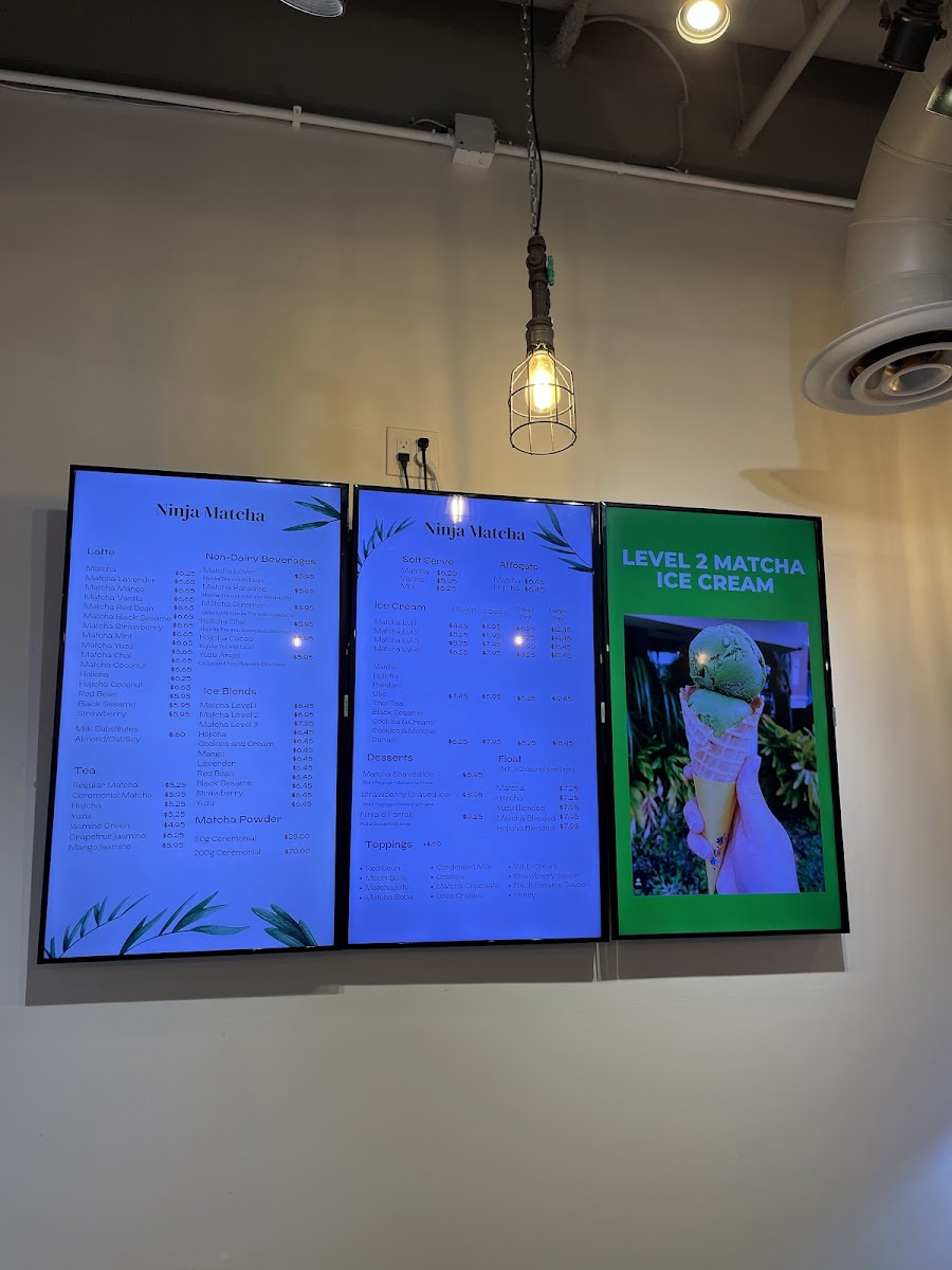 Ninja Matcha Photo Menu 7