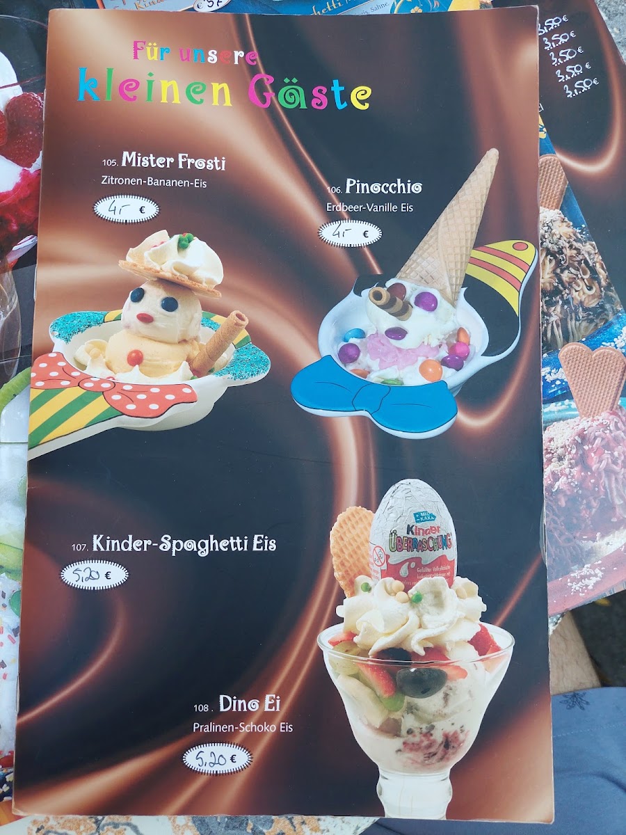 Eiscafé Cremé GmbH Photo Menu 2