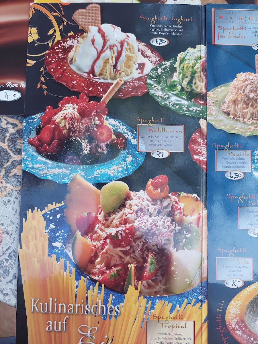 Eiscafé Cremé GmbH Photo Menu 3