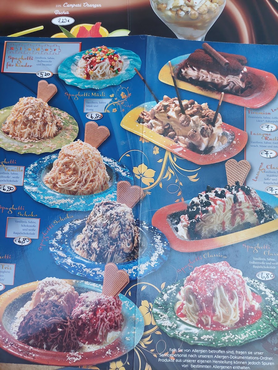 Eiscafé Cremé GmbH Photo Menu 5