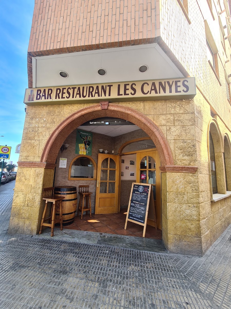Bar Restaurant Les Canyes