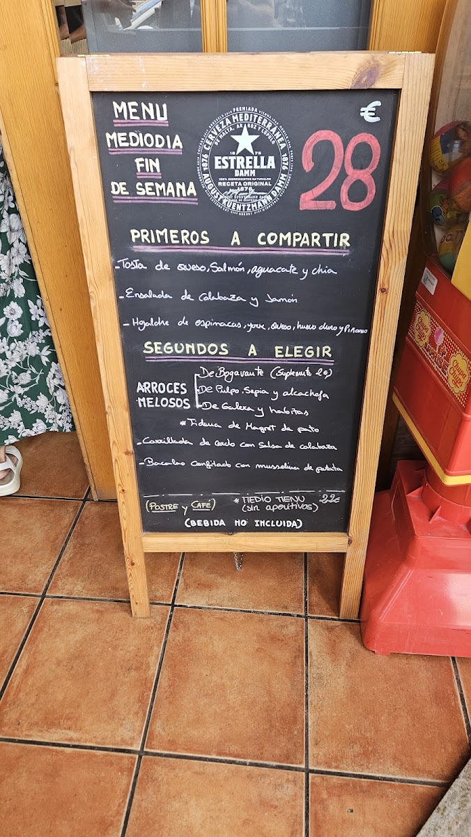 Bar Restaurant Les Canyes Photo Menu 4