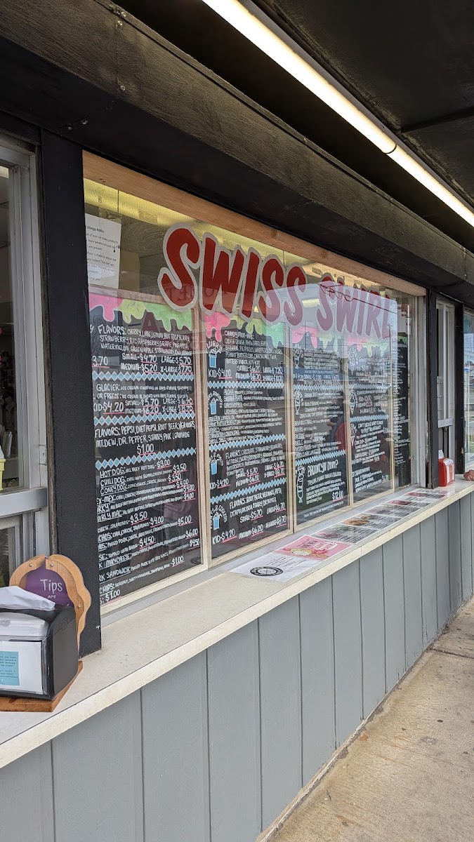 Swiss Swirl Photo Menu 5
