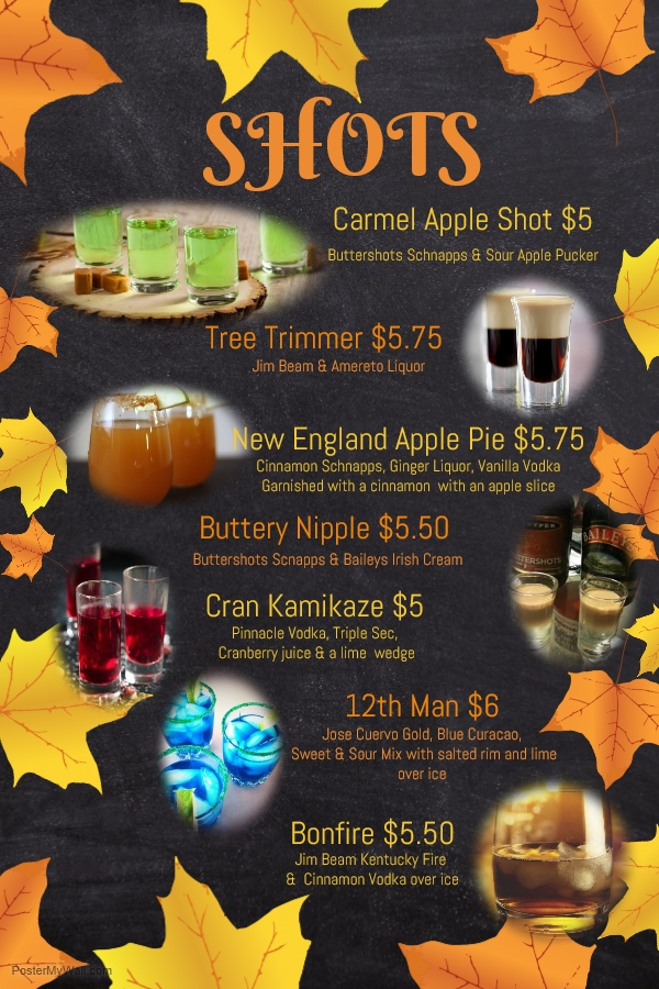 Mary's Bar & Grill Photo Menu 10