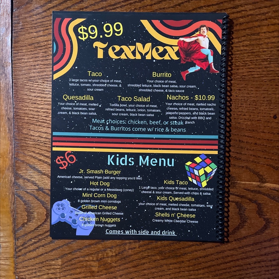 Messer's Bar & Grill Photo Menu 4