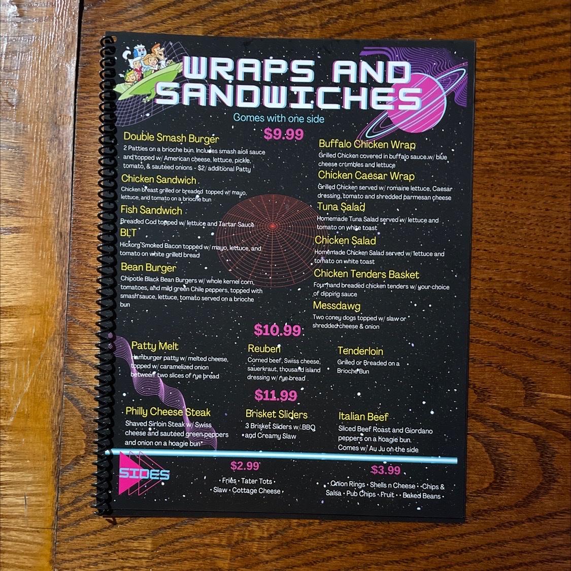 Messer's Bar & Grill Photo Menu 5