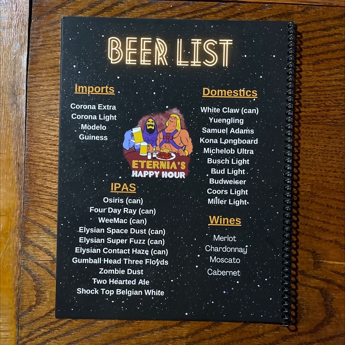 Messer's Bar & Grill Photo Menu 7