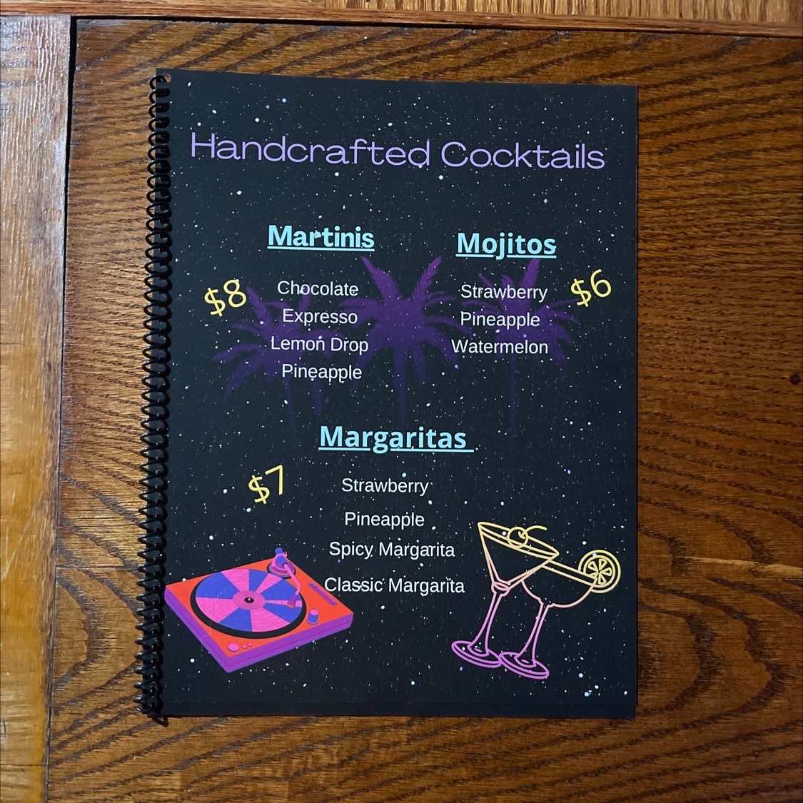 Messer's Bar & Grill Photo Menu 8