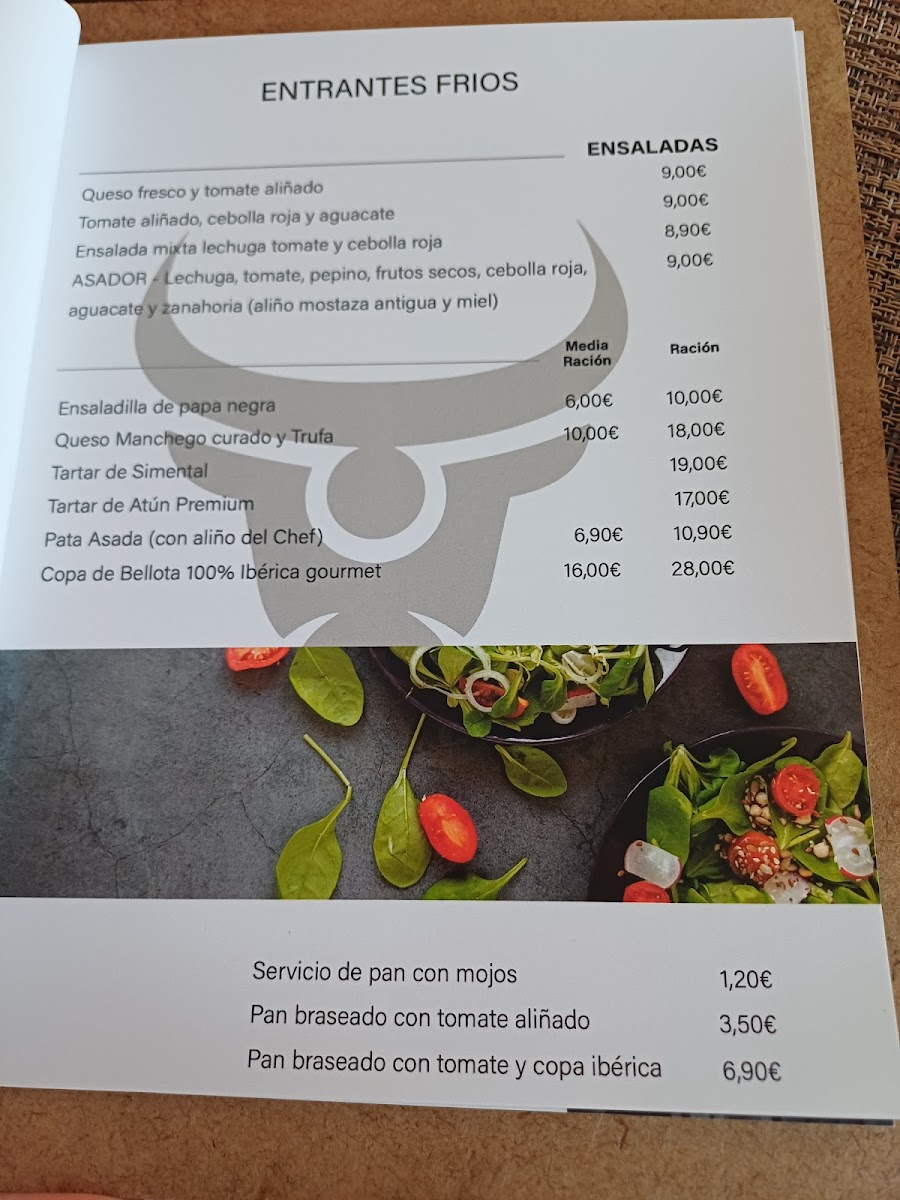 Asador Brasas del Sur Photo Menu 4
