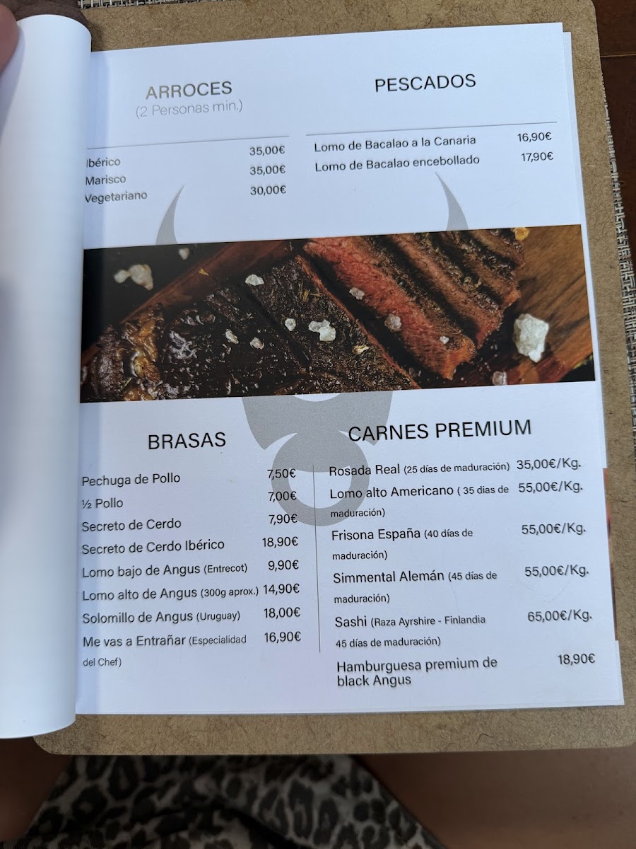 Asador Brasas del Sur Photo Menu 5