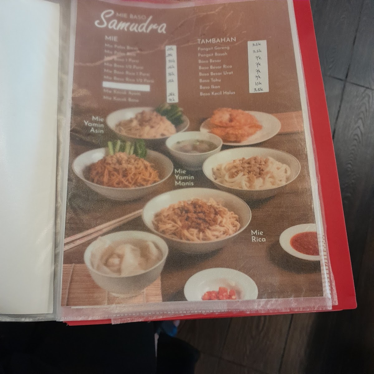 Samudra Resto & Cafe Photo Menu 6