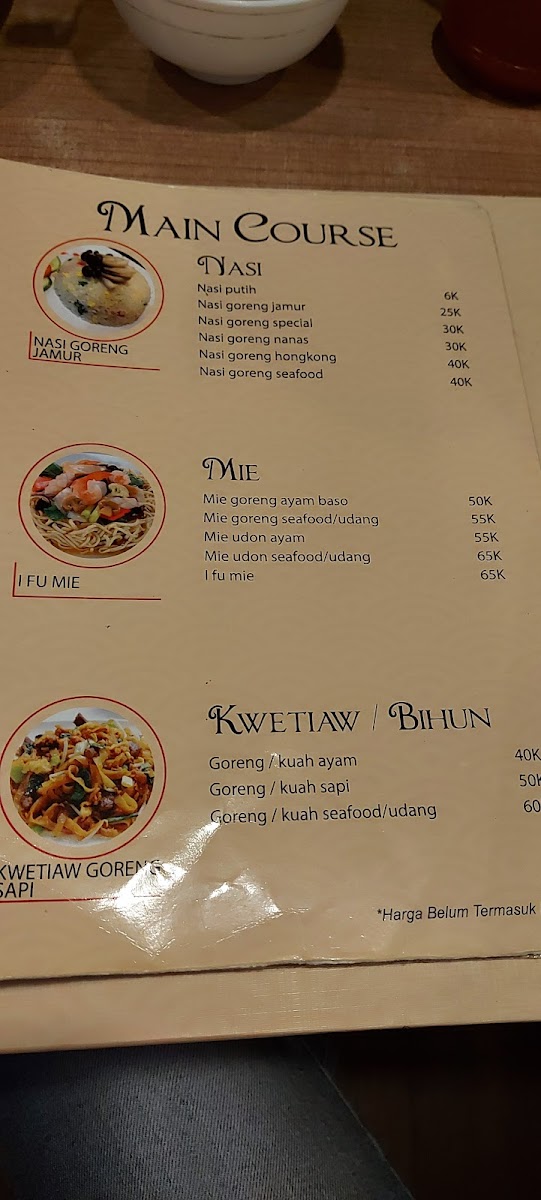 Samudra Resto & Cafe Photo Menu 7