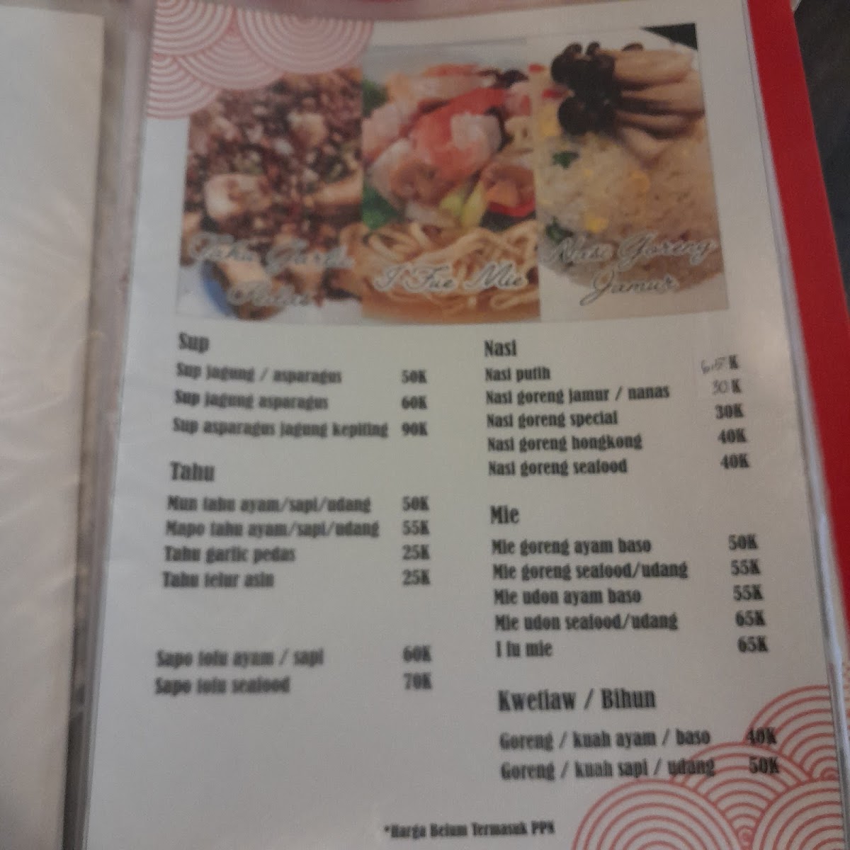 Samudra Resto & Cafe Photo Menu 8