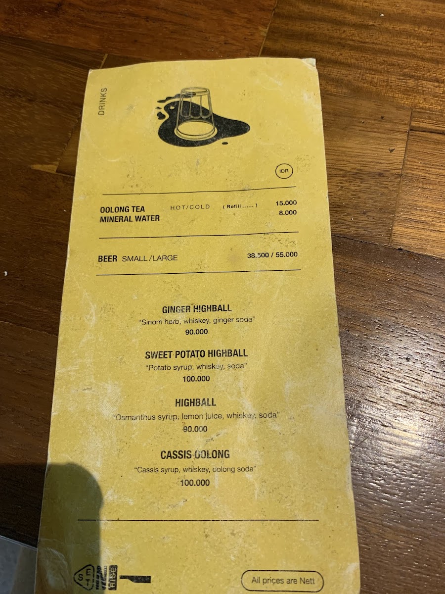 Set N Rise Photo Menu 5