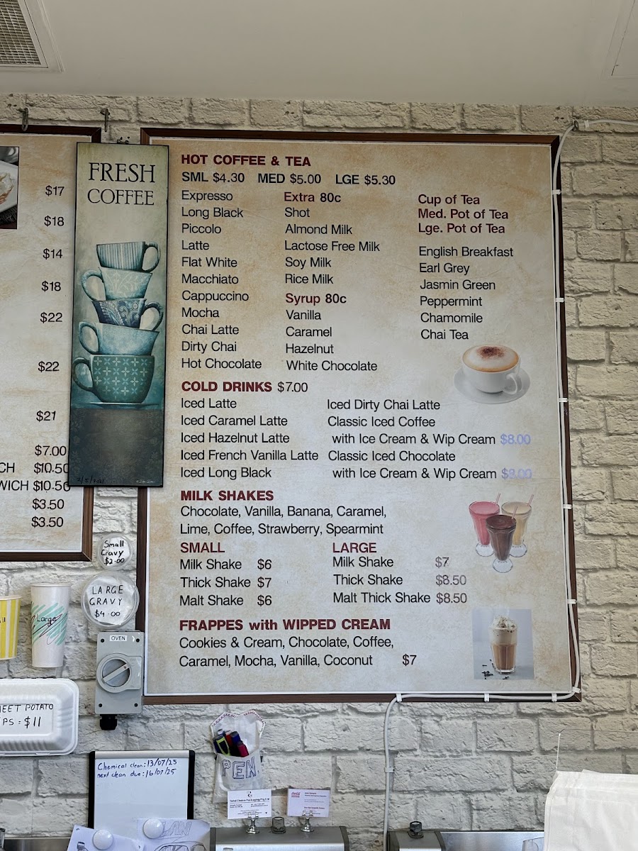 Crestwood Carvery and Cafe Photo Menu 3