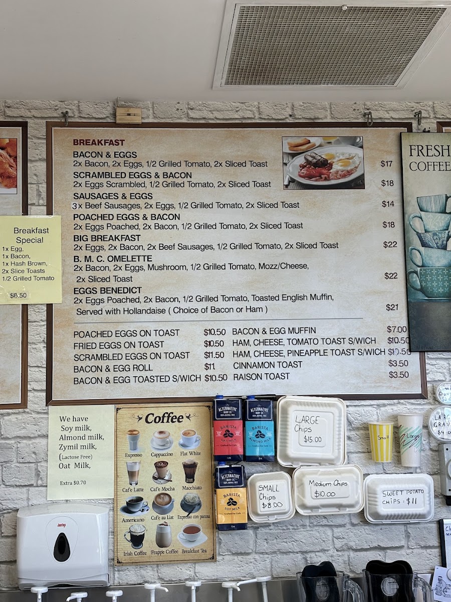 Crestwood Carvery and Cafe Photo Menu 4