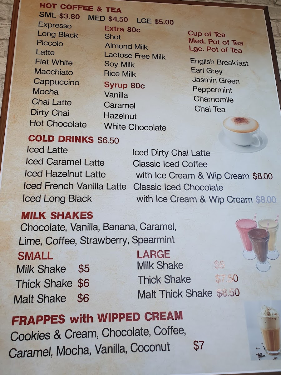Crestwood Carvery and Cafe Photo Menu 5