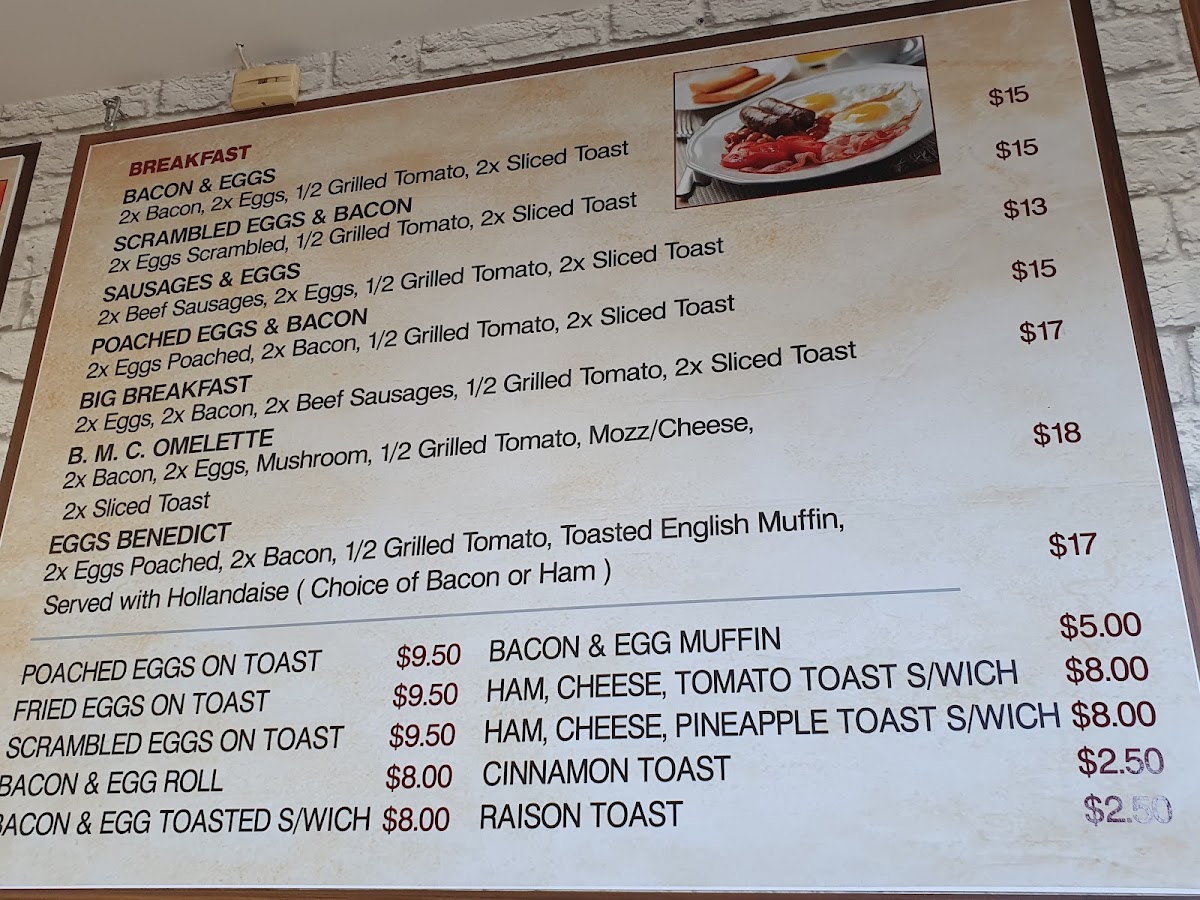 Crestwood Carvery and Cafe Photo Menu 6