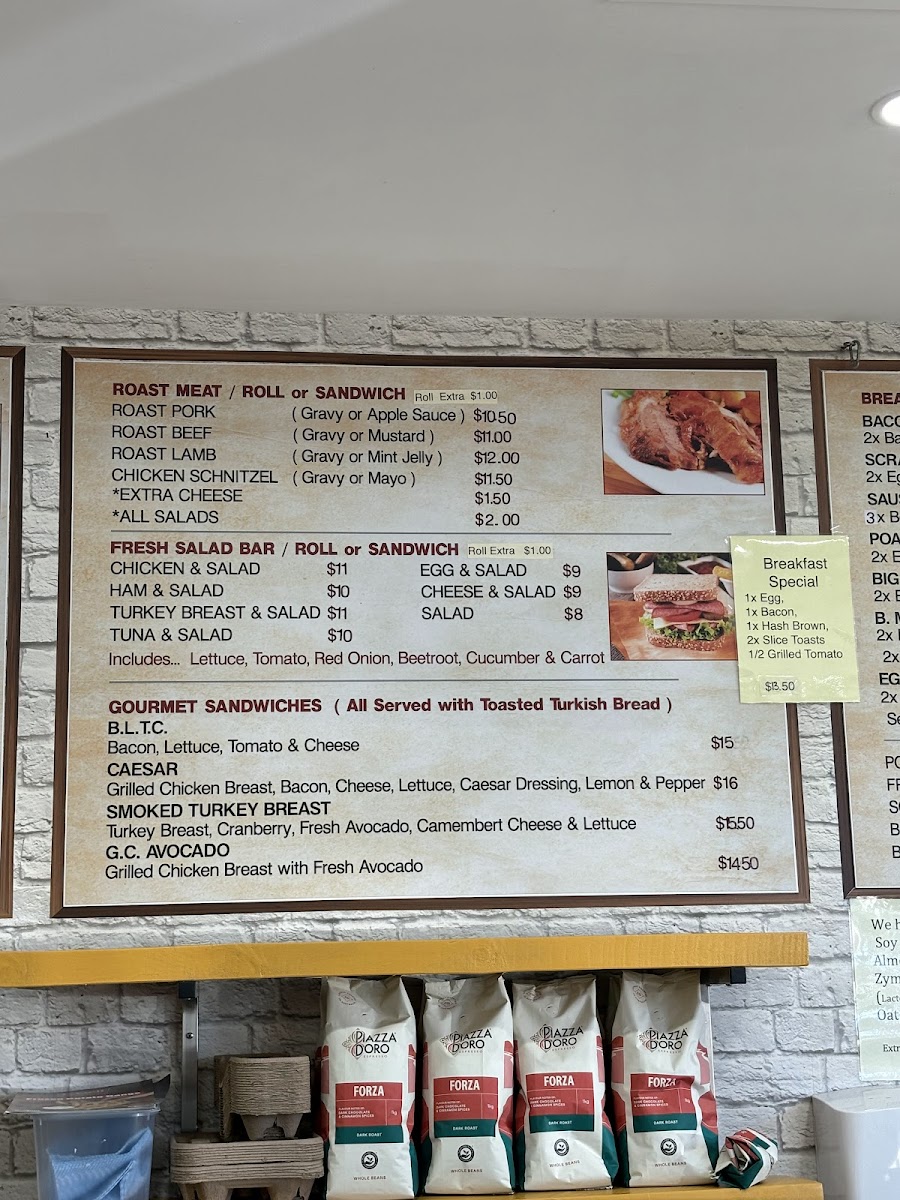 Crestwood Carvery and Cafe Photo Menu 7