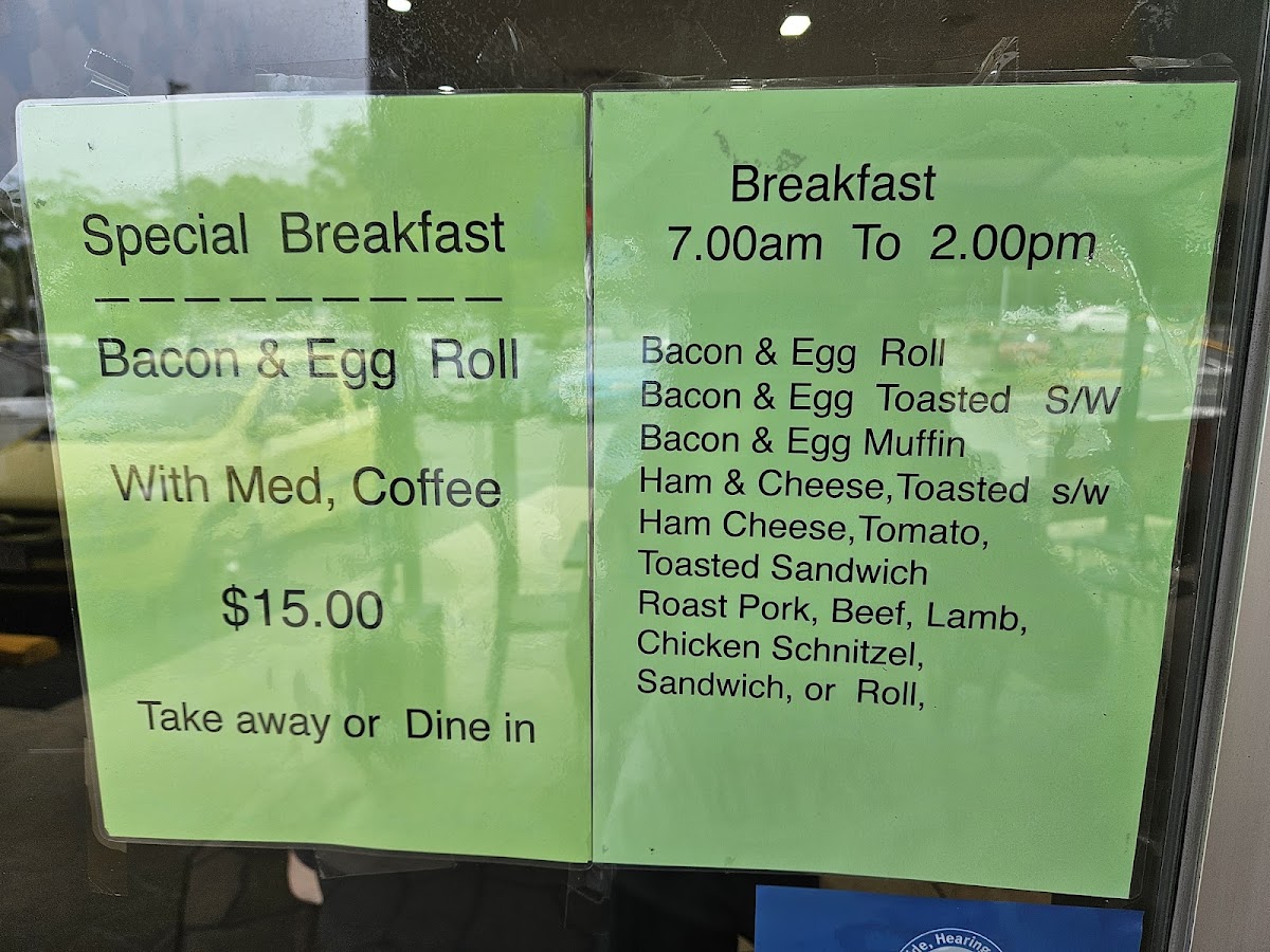 Crestwood Carvery and Cafe Photo Menu 9