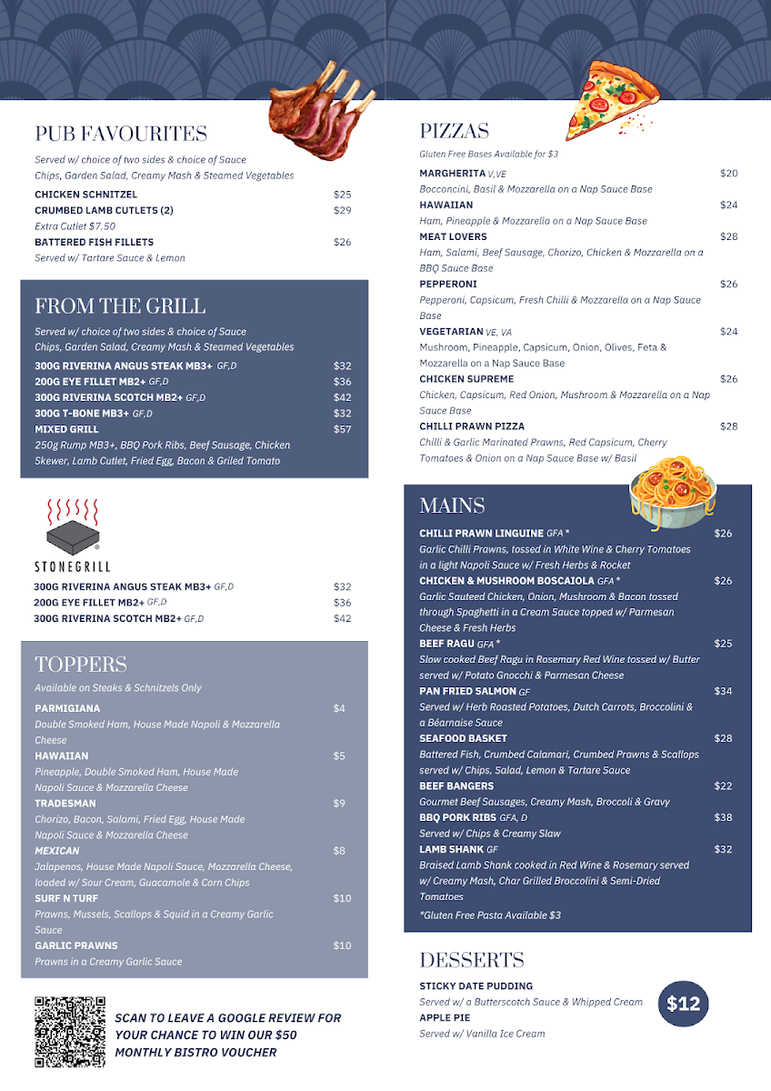 Tourist Hotel Photo Menu 1