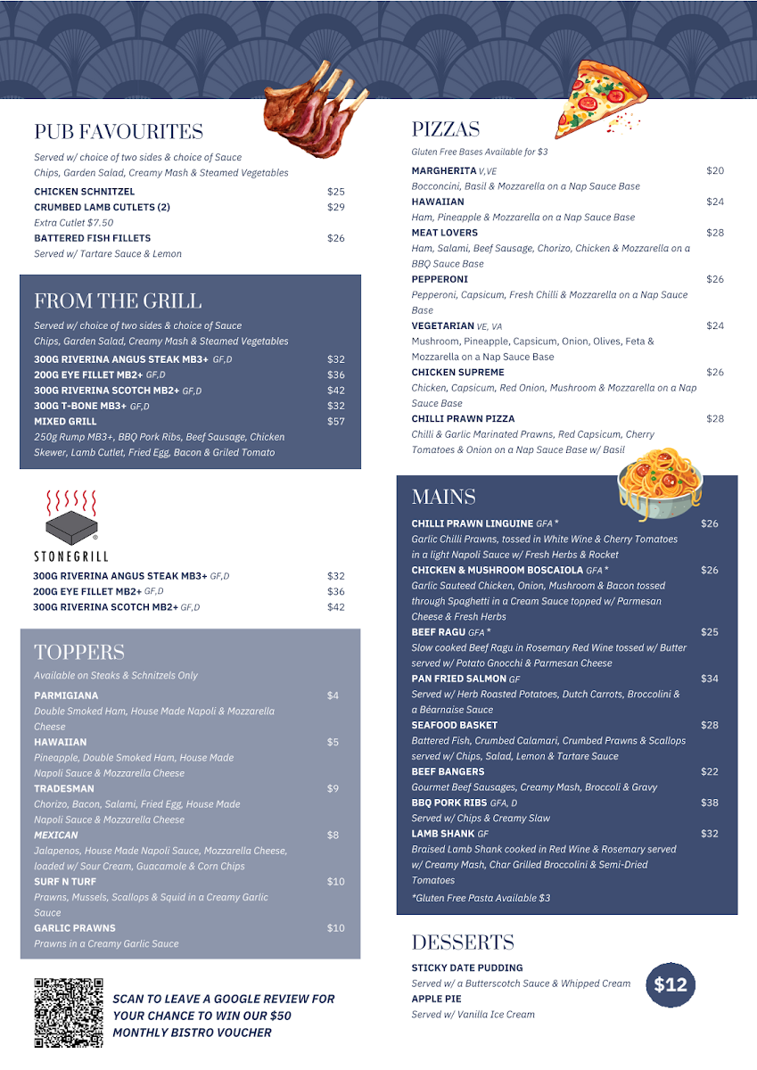 Tourist Hotel Photo Menu 2