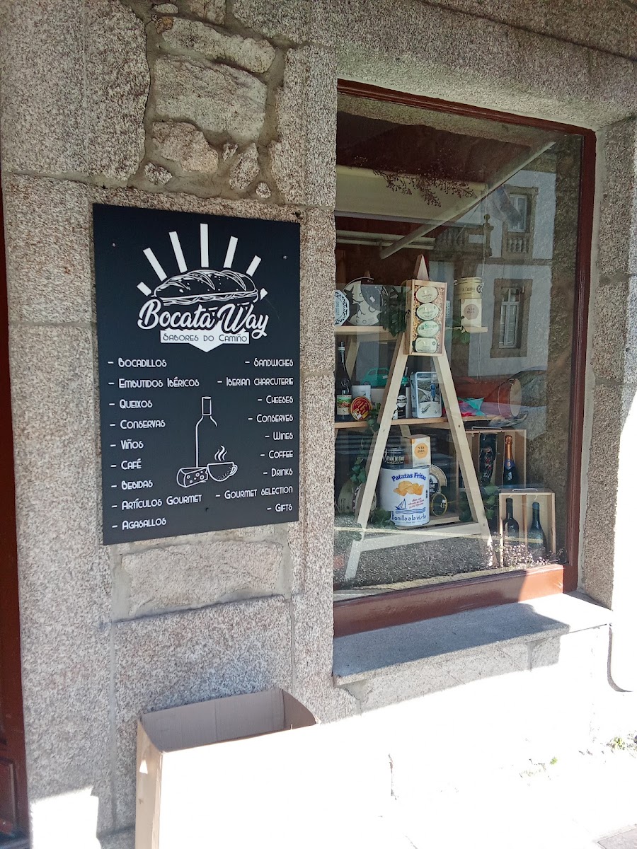 Bocataway.Sabores do Camiño Photo Menu 1